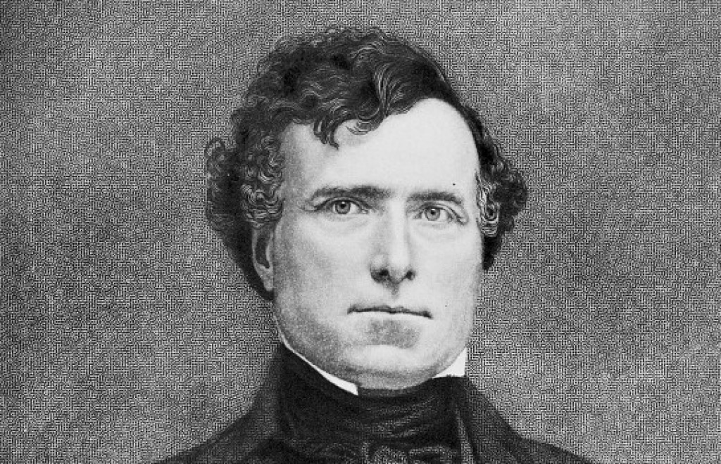 14 Franklin Pierce 1853 1857 U S PRESIDENTIAL HISTORY