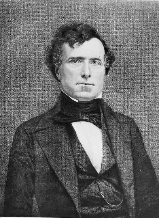 14 Franklin Pierce 1853 1857 U S PRESIDENTIAL HISTORY