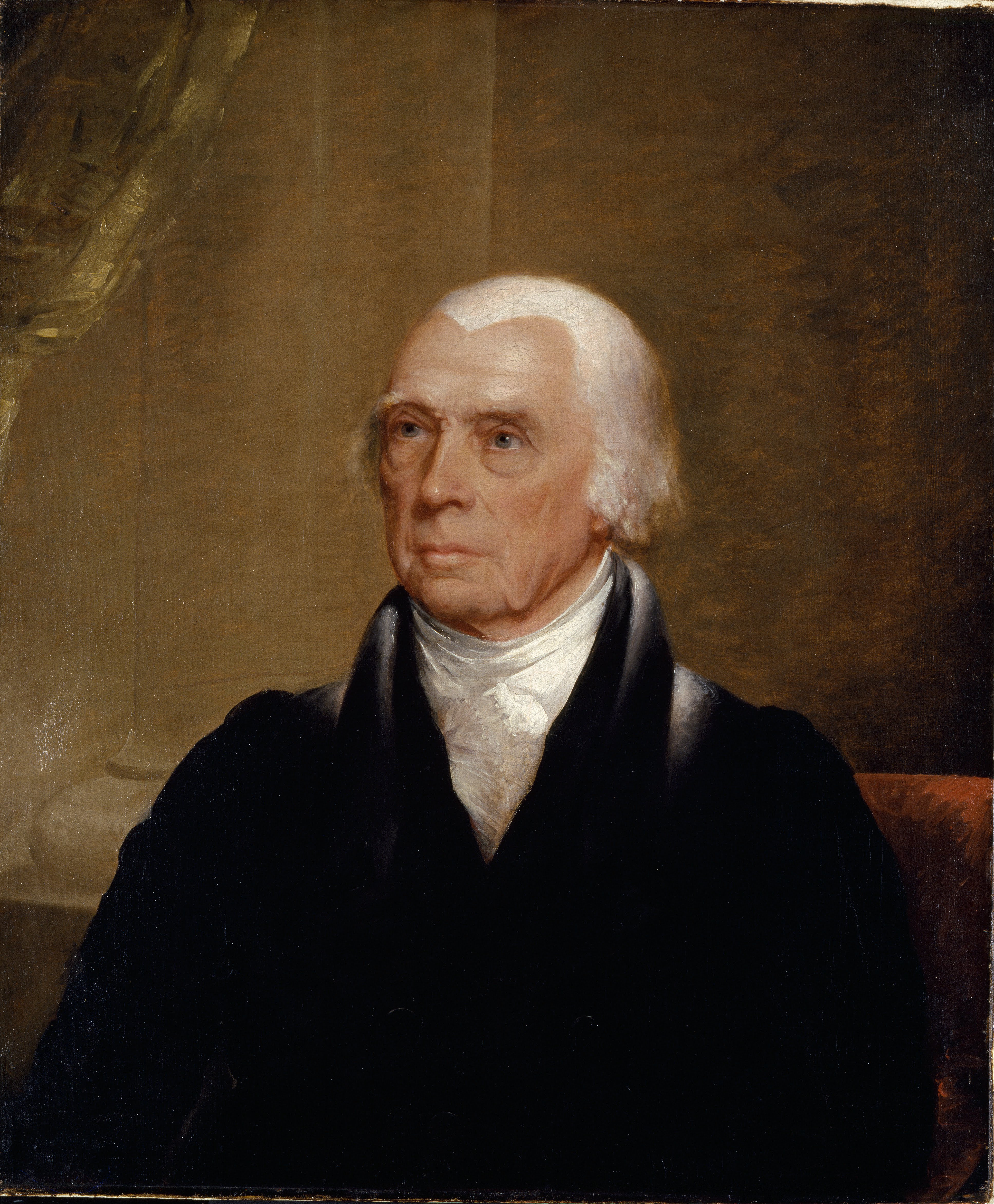 4. James Madison (1809-1817) – U.S. PRESIDENTIAL HISTORY