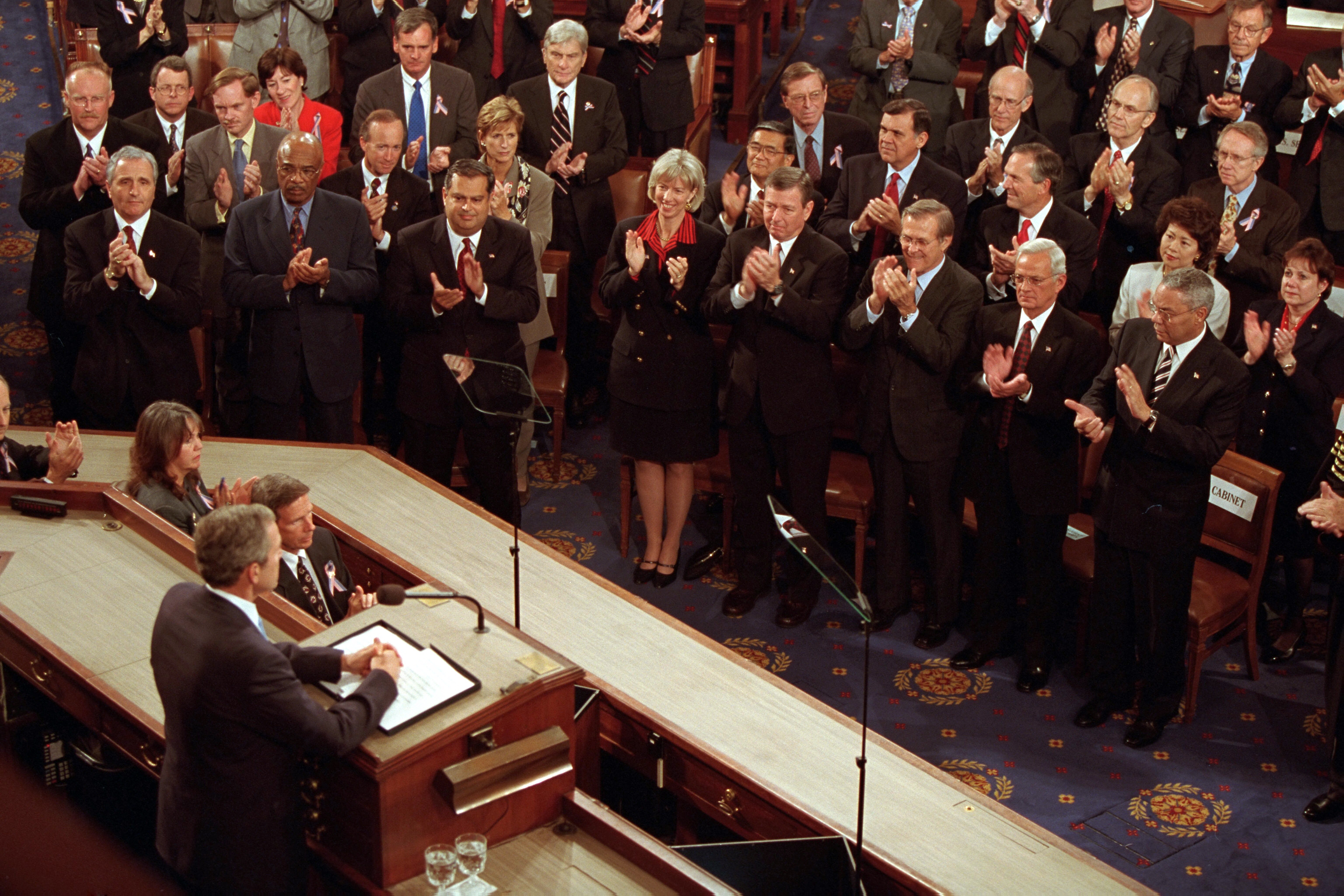 43. George W. Bush (2001-2009) – U.S. PRESIDENTIAL HISTORY