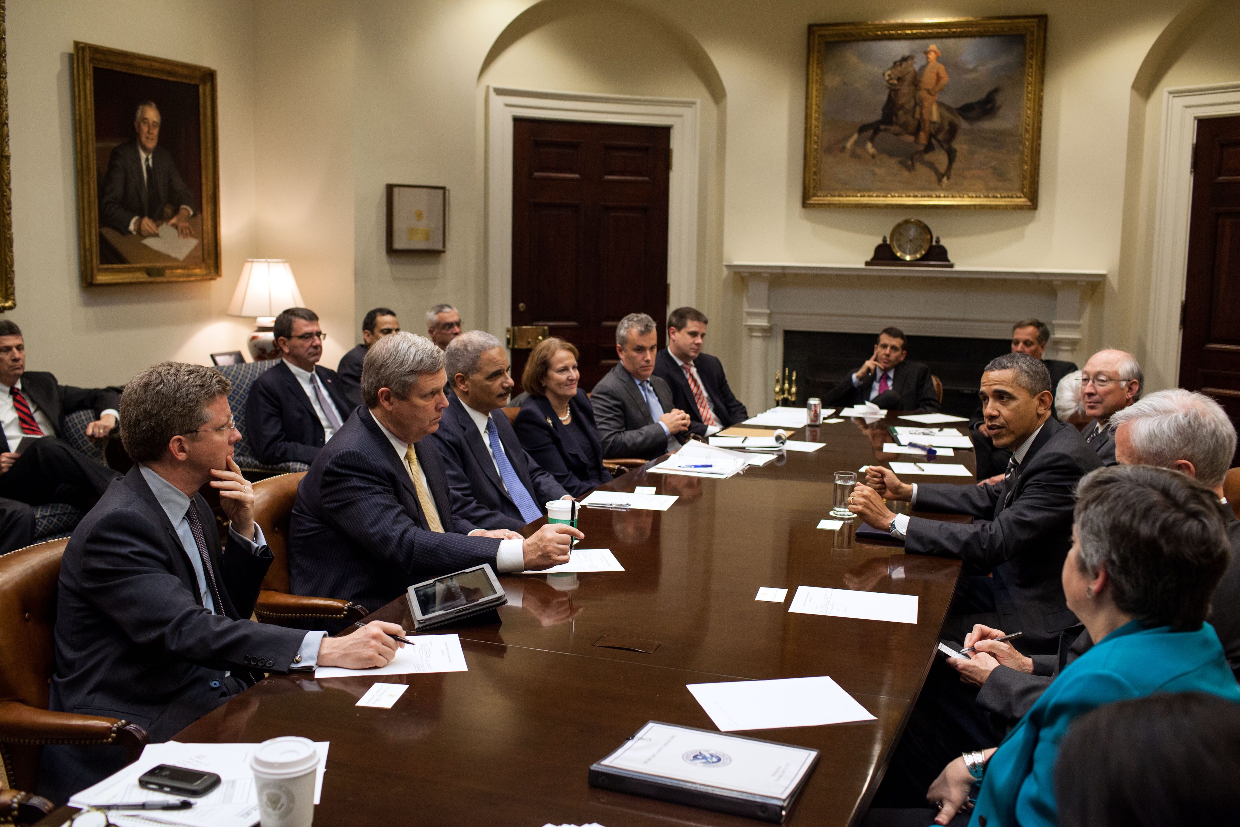 Obama Cabinet