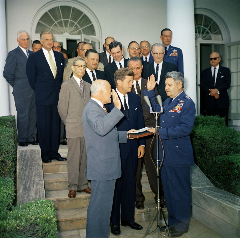 Curtis E LeMay U S PRESIDENTIAL HISTORY Curtis e lemay u s presidential history